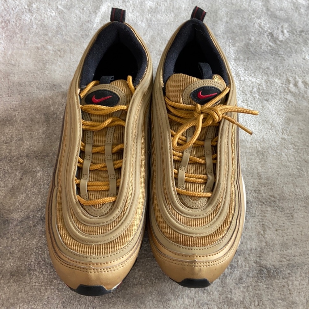 Womens Air Max 97 OG QS ‘Metallic Gold’